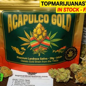 Acapulco Gold Marijuana