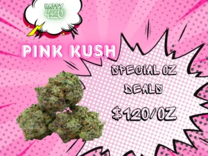 BC Pink Kush 38% THC | Exotic LSO | Indica