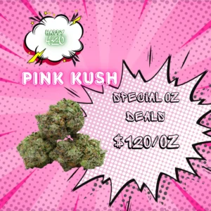 BC Pink Kush 38% THC | Exotic LSO | Indica