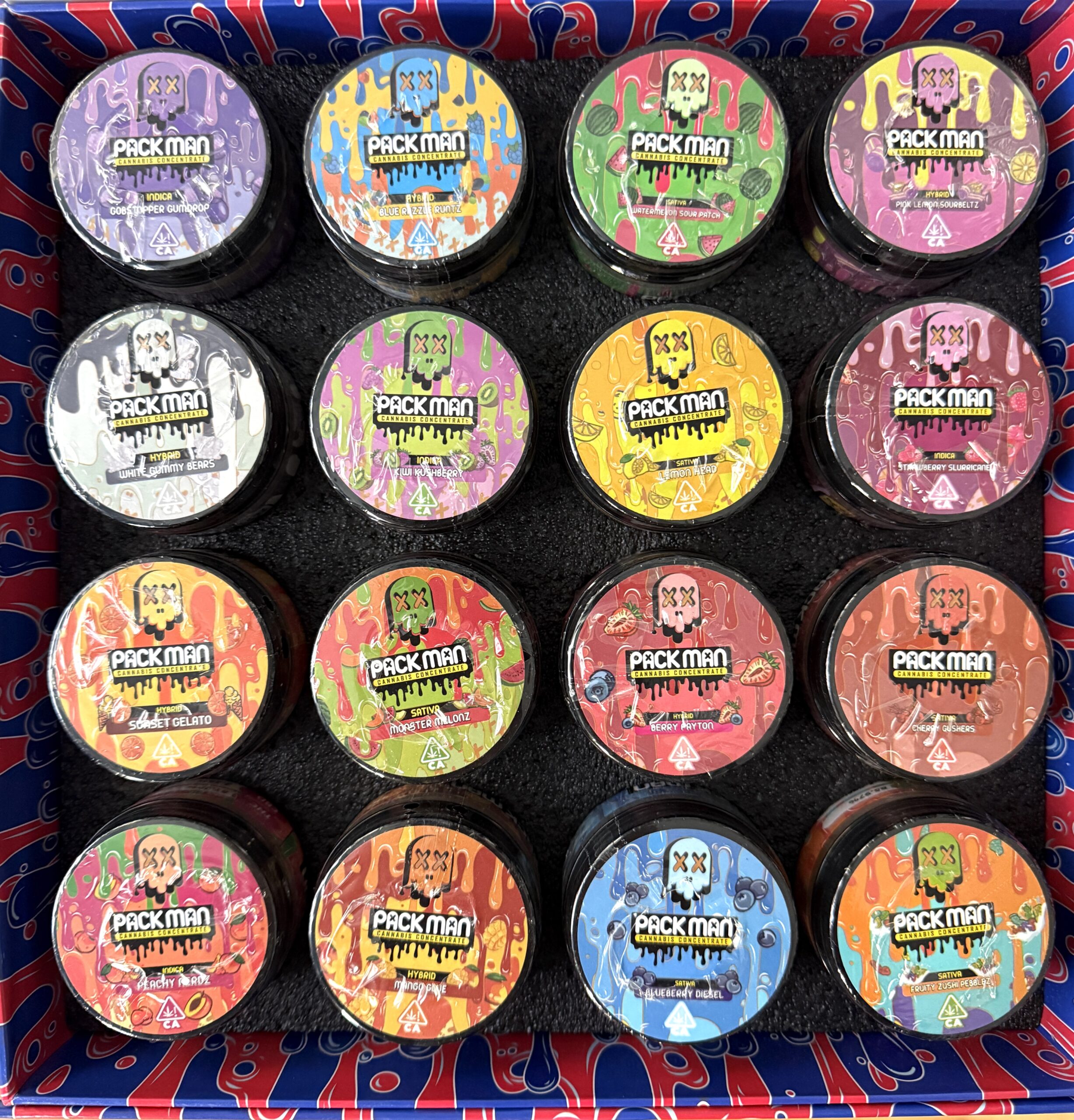 White Gummy Bears - Image 2