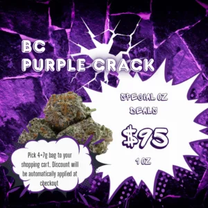 Purple Crack Marijuana
