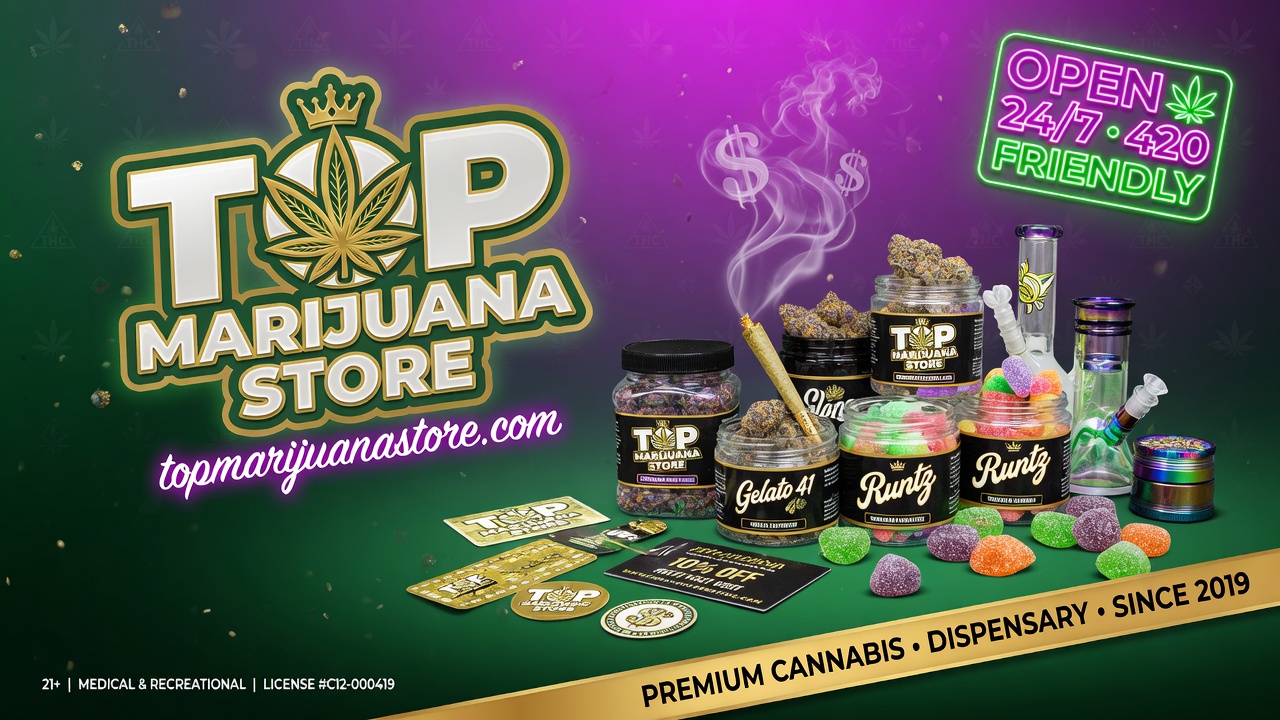 topmarijuanastore.com