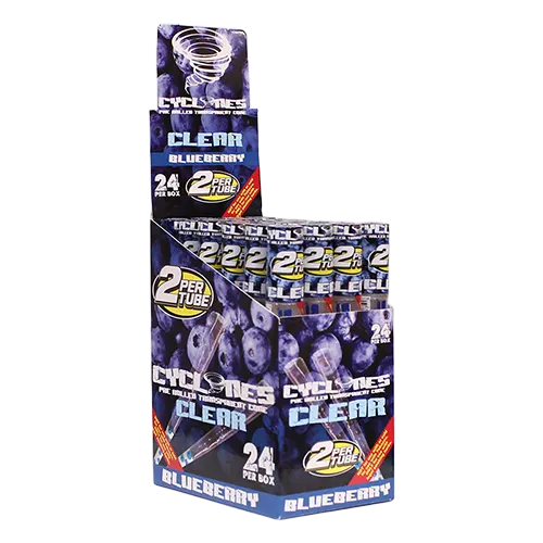 Premium pre-rolled hemp cones made from natural hemp paper