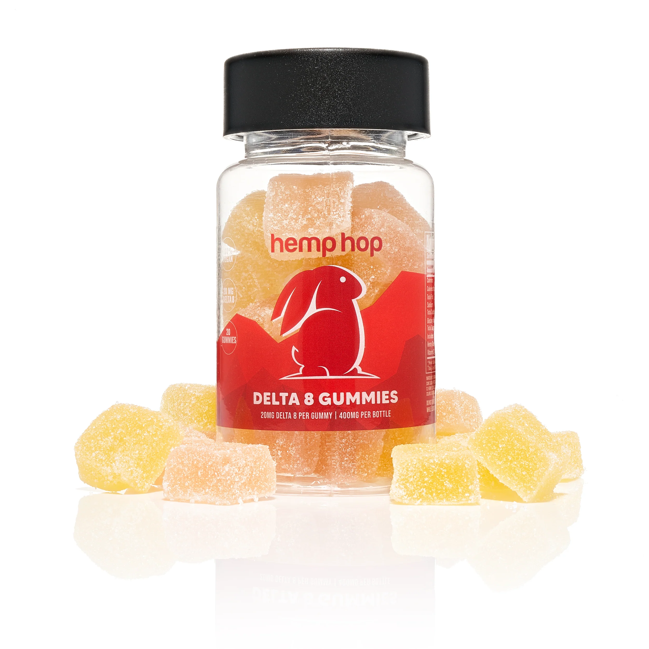 Delta-8 THC gummies premium edible cannabis product