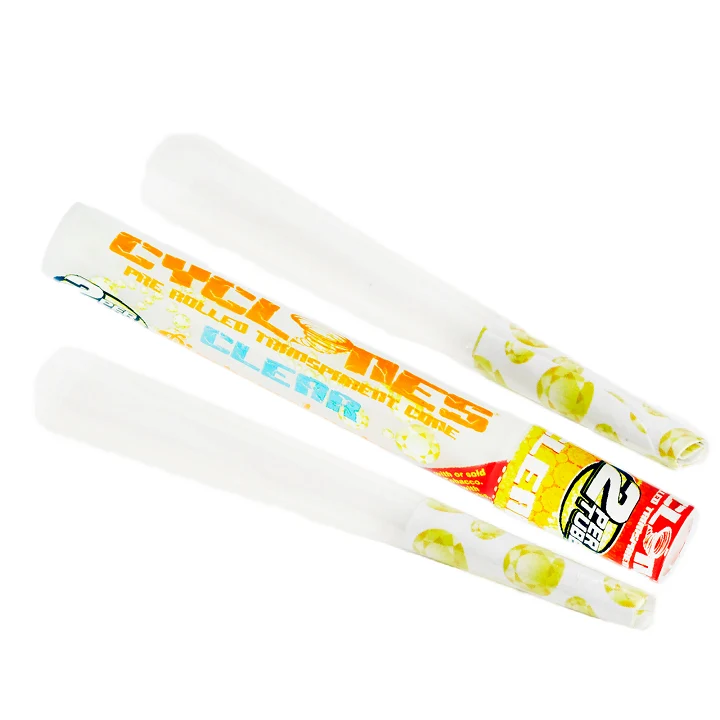Premium pre-rolled hemp cones made from natural hemp paper